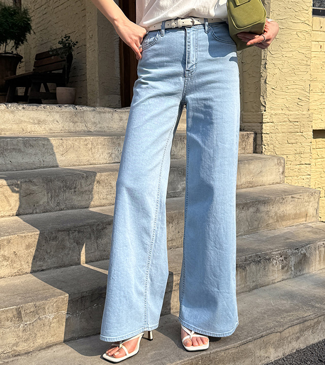 Dayia Wide Denim