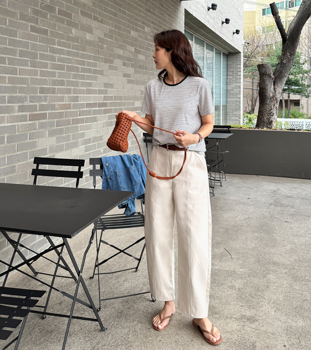 Sure Curve Cut Baggy Fit Pants