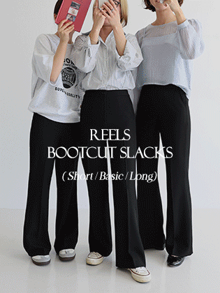 Reels bootcut slacks 
