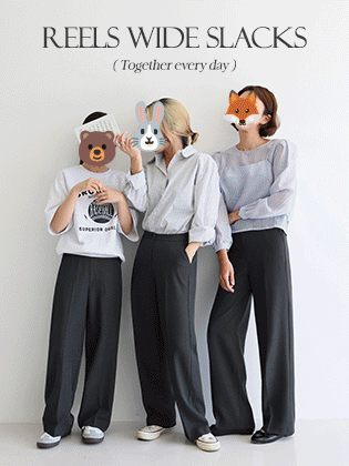 Reels Wide Slacks