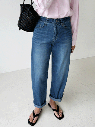 More Better Crop Denim Pants