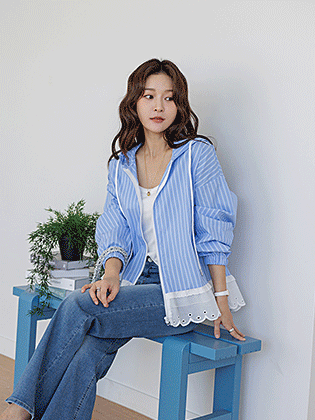 Ella Eyelet Lace Jumper