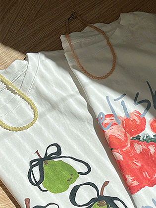 Pure Stone Bead Necklace