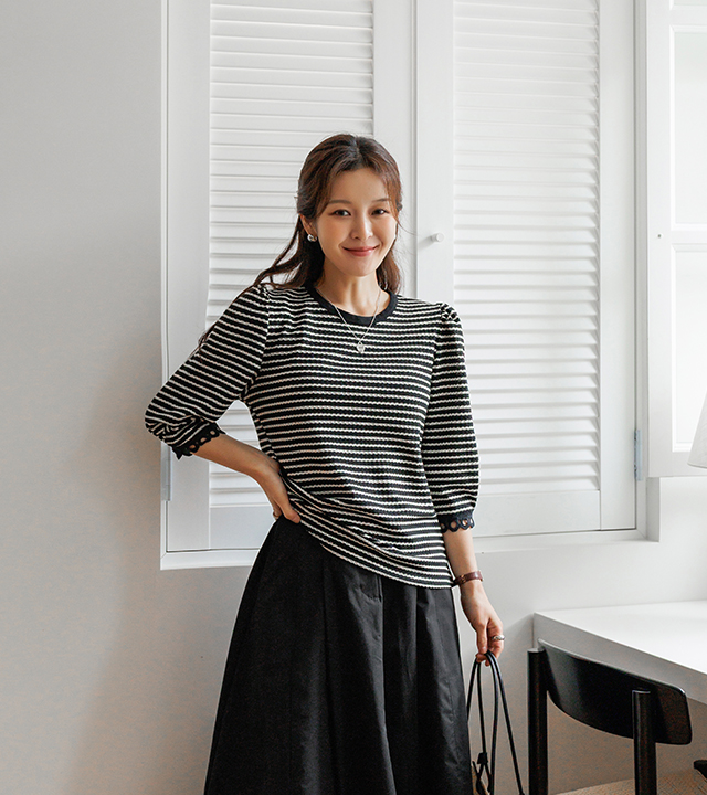 Stella Puff Sleeve Knit