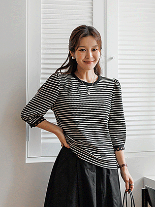 Stella Puff Sleeve Knit