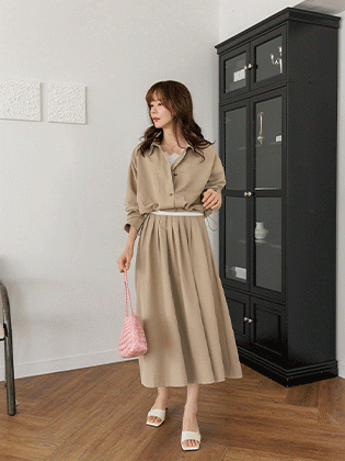 Ber Avant-fit Shirt Jacket