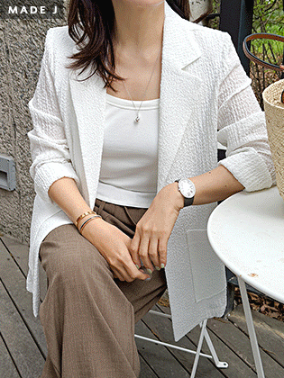  [MADE] Poche Applique Jacket 