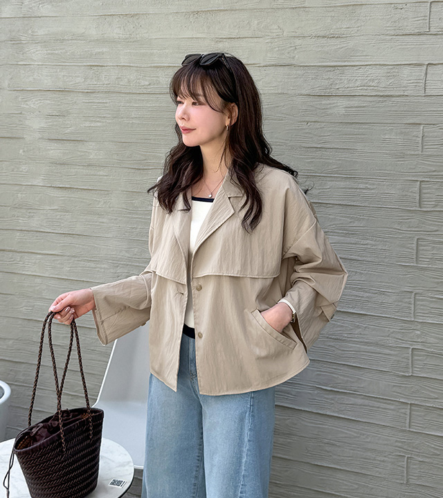 Loena Cooling Sleeve Tab Jacket