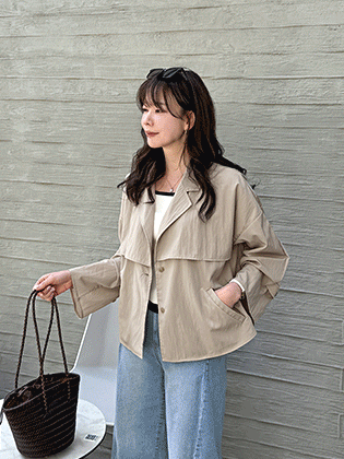 Loena Cooling Sleeve Tab Jacket