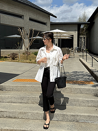 Marcel cropped cotton pants