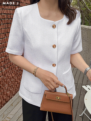 [MADE] Buttering Square Neck Jacket