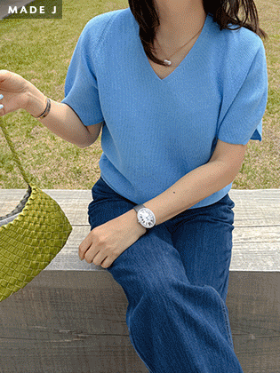 [MADE] Harsh Linen Knit (Whole Garment)