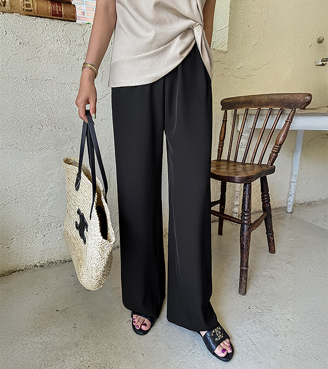 [MADE] Ylang Ylang Wide Pants