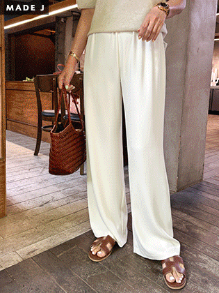 [MADE] Ylang Ylang Wide Pants