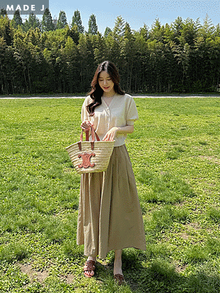 [MADE] Marni pintuck skirt