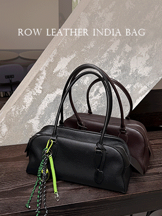 Raw Leather India Bag