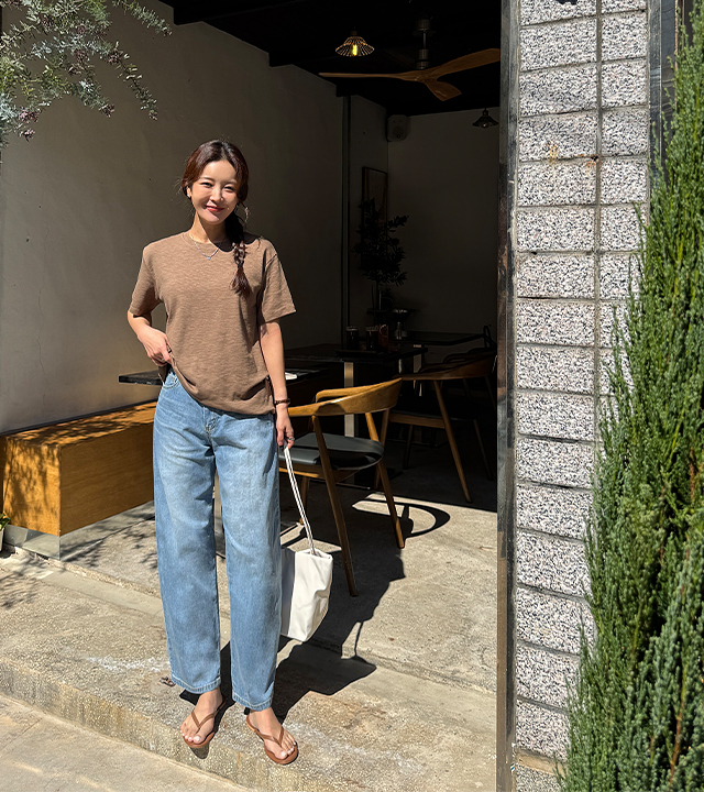 More Better Crop Denim Pants