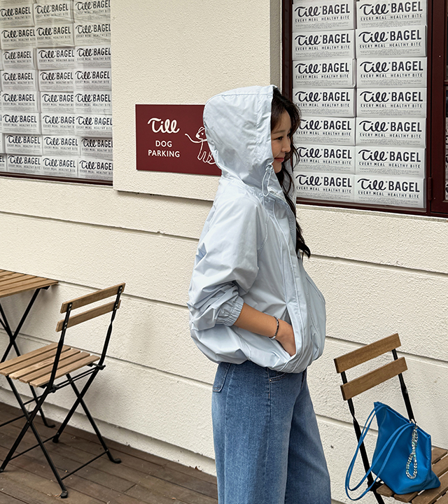 Pure Windbreaker Jumper