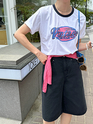 SHINee printed short-sleeve T-shirt