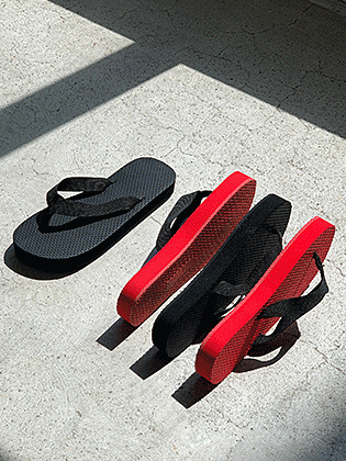 Lowd flip-flops slippers