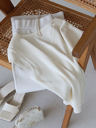 Breeze Cap Sleeve Knit Sleeveless