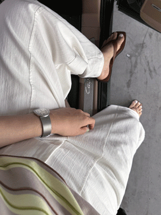 Day Cut Barrel Fit Pants