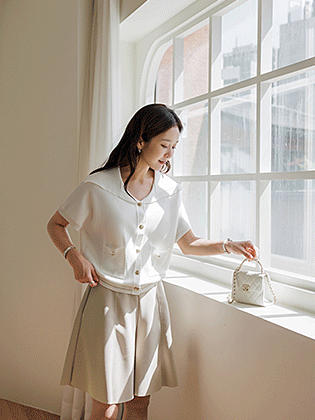Beni Sailor Knit Cardigan