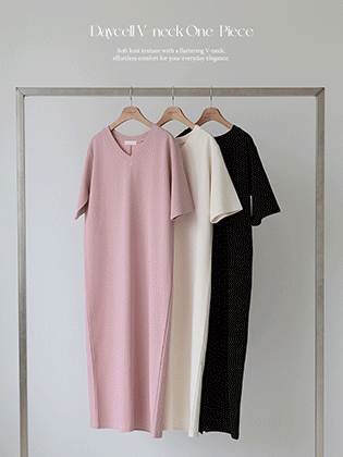 Daycell V-neck dress
