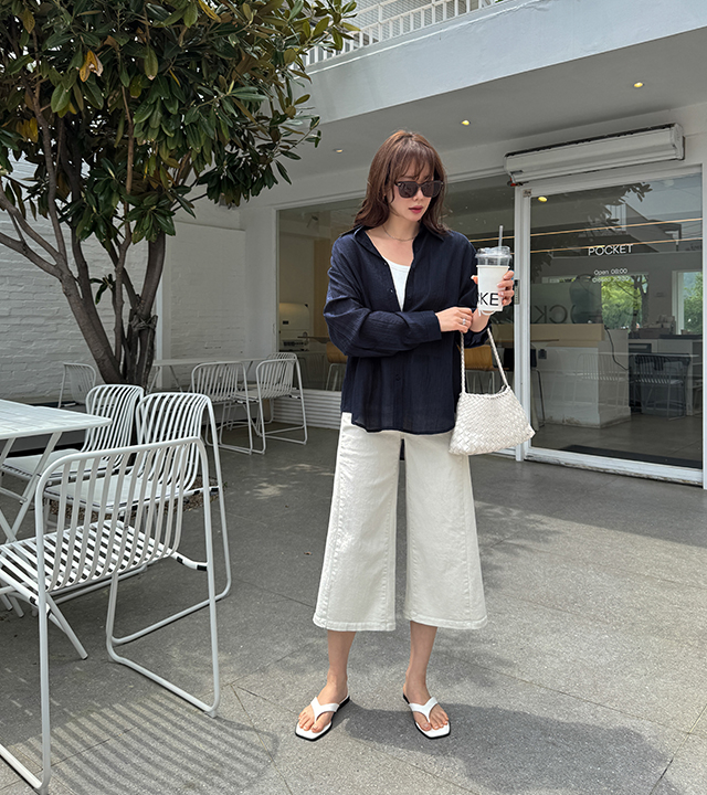 Cloud Cation Cropped Pants