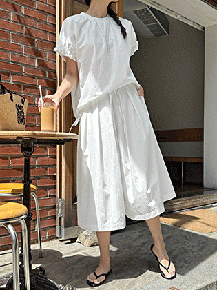 Minuet A-line Culottes