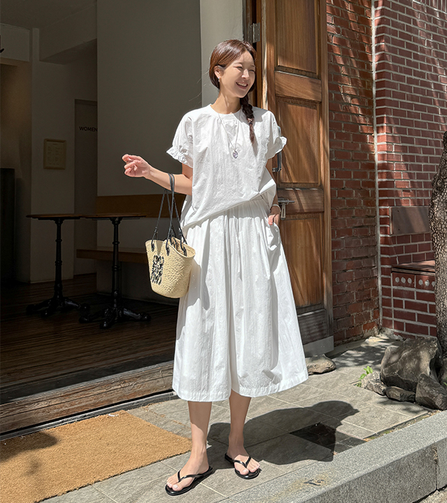 Minuet A-line Culottes