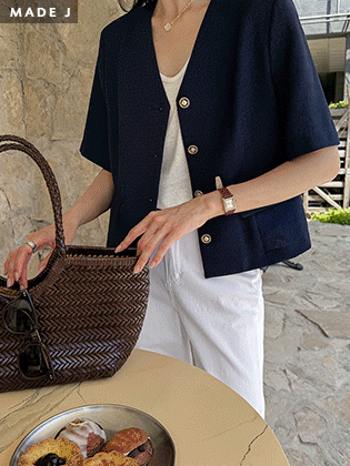 [MADE] Cocode Summer Tweed Jacket