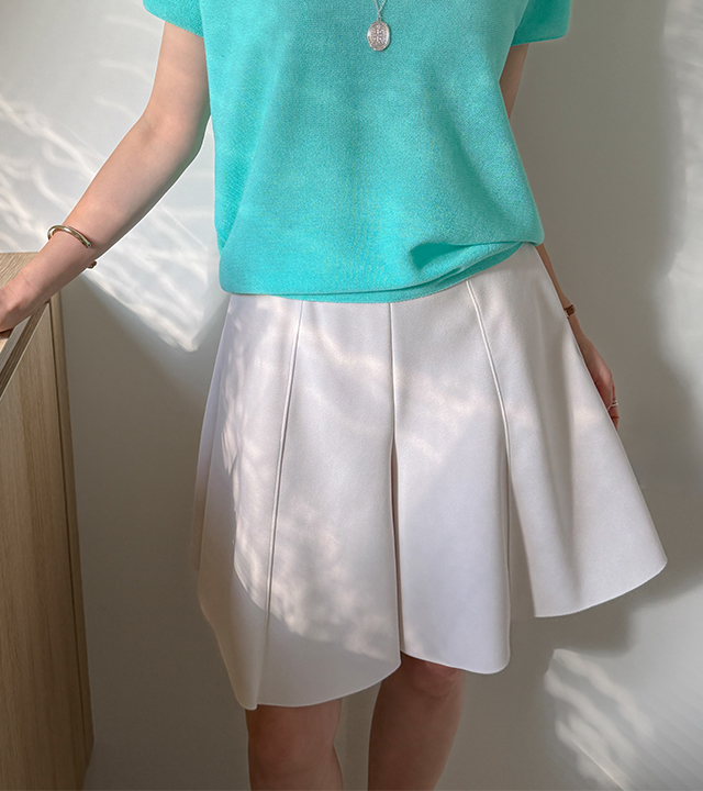 [MADE] Cheese Flare Shorts 