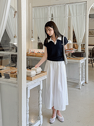 Wear Wrinkle CN Culottes