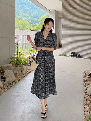 Chamomile long dress