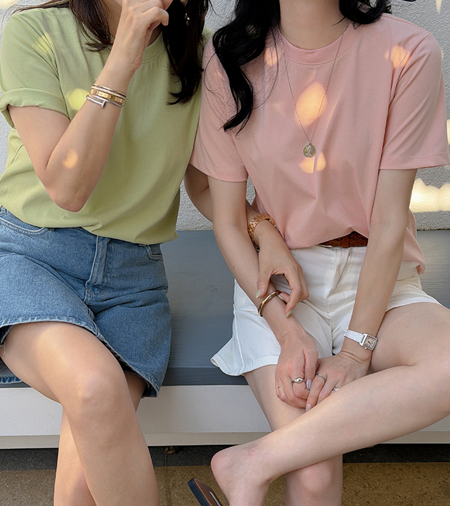 [MADE] Def Round Short Sleeve Tee