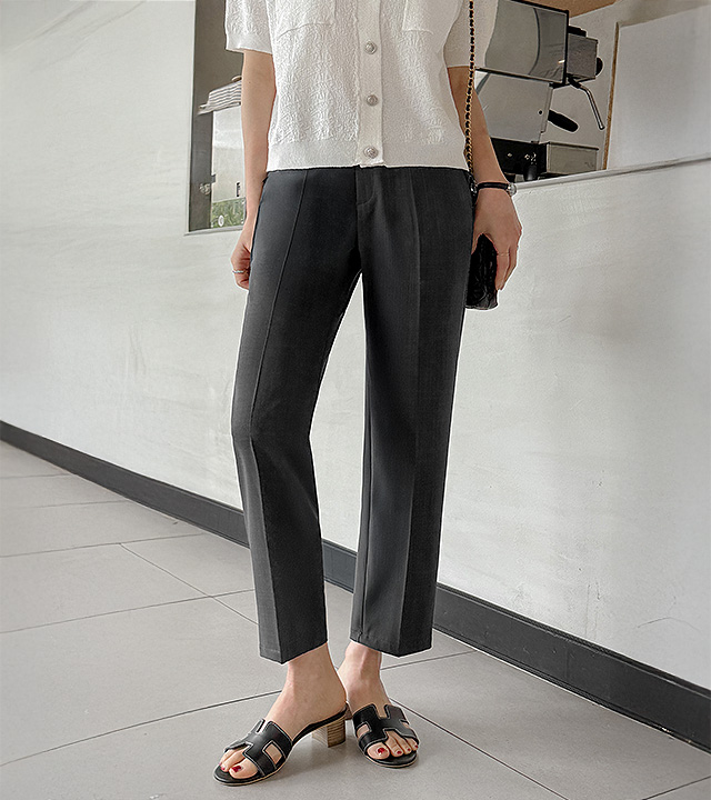 Again Summer Straight Slacks