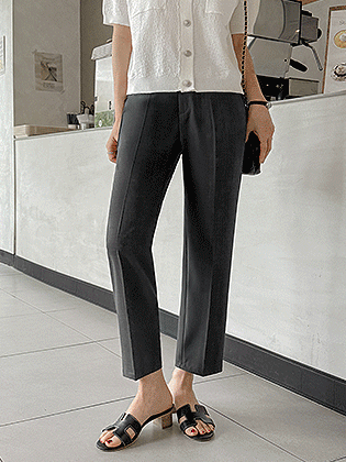 Again Summer Straight Slacks