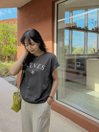 French Rev print T-shirt