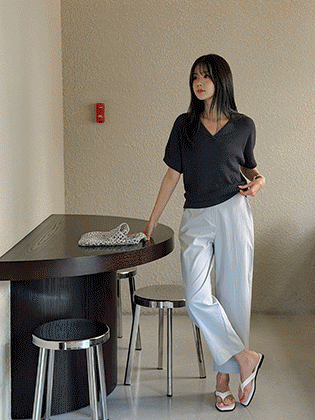 Refresh Wrinkle Barrel Pants