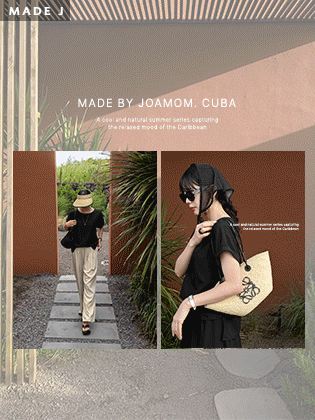 [MADE] Cuban Boat Neck Blouse 