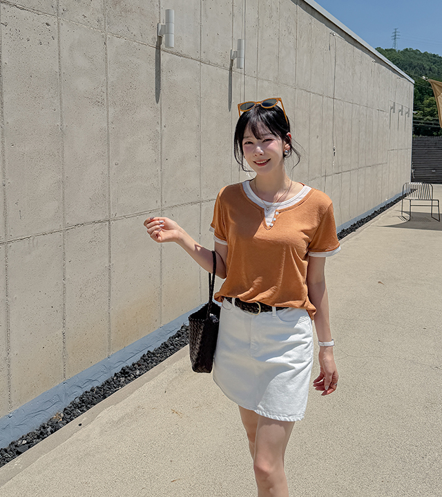 Whistle Layered Tencel Tee