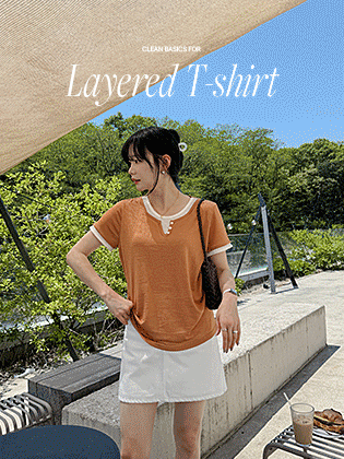 Whistle Layered Tencel Tee