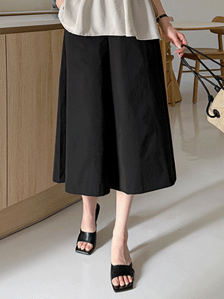Delcia wide culotte pants