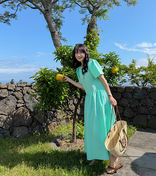 Nice seersucker dress