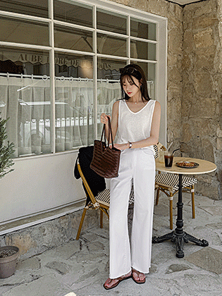 Kael Wide Bootcut Pants