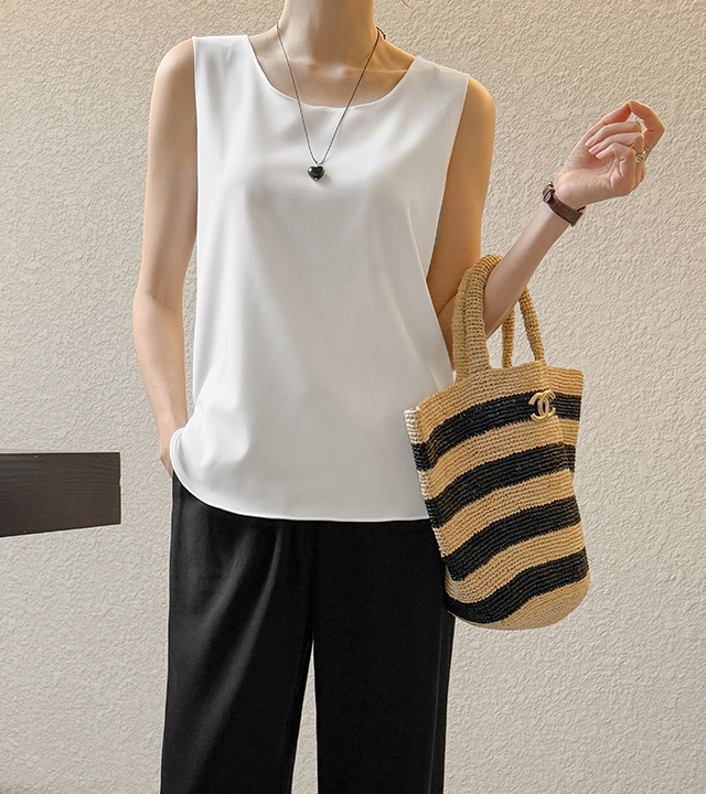 [MADE] Easy tension tank top blouse