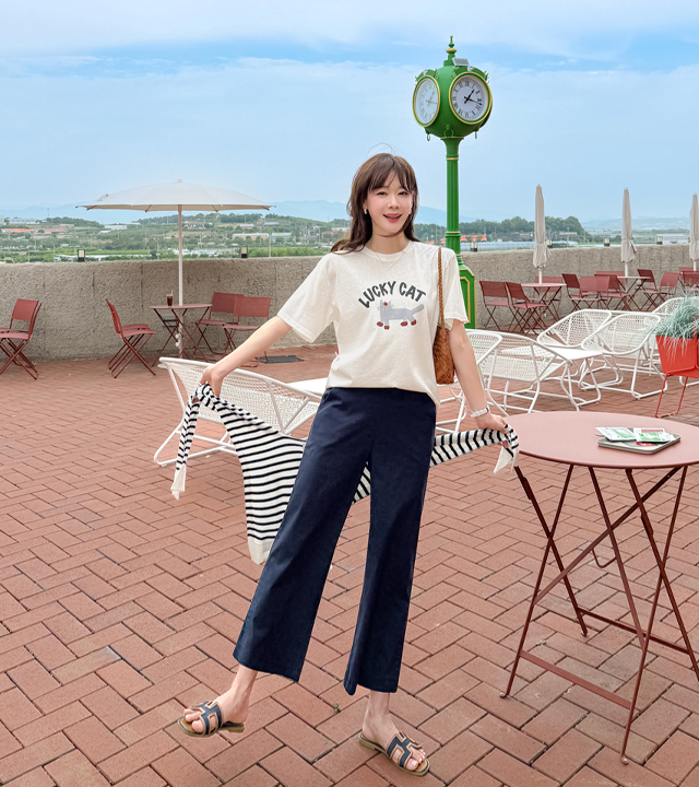[MADE] Healing Linen Straight Pants