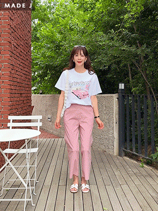 [MADE] Healing Linen Straight Pants