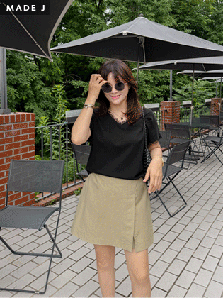 [MADE] Celine Wrap Skirt Pants